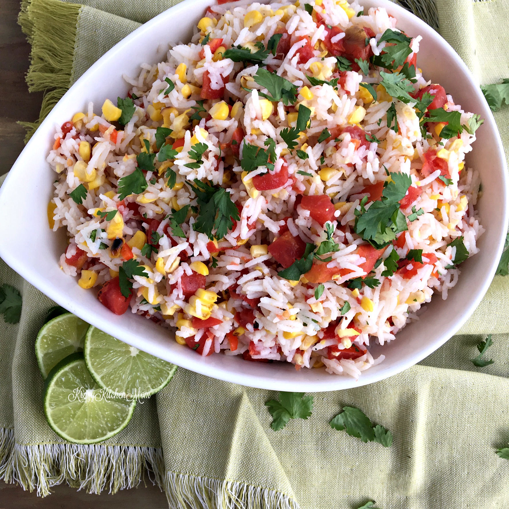 Foodista Recipes, Cooking Tips, and Food News FIESTA RICE SALAD